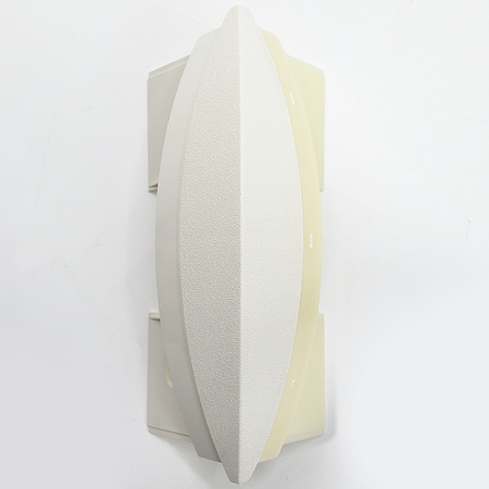 Acrovyn Corner, PETG, Mission White, 1 3/8 in L SCR80MOS933N