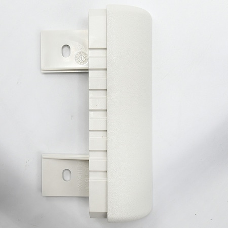 Acrovyn End Cap, PETG, Mission White, 1 1/4 in L SCR48MCAP933N