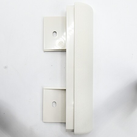 Acrovyn End Cap, PETG, Mission White, 1 1/4 in L SCR64MCAP933N