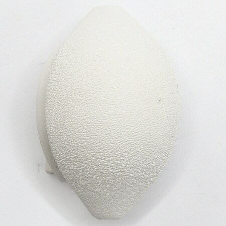 Acrovyn Corner, PETG, Mission White, 2 in L BG30OS933N