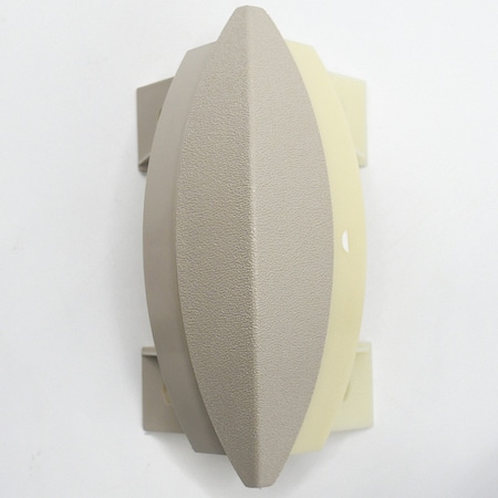 Acrovyn Corner, PETG, Oyster Gray, 1 1/16 in L SCR50MOS929N
