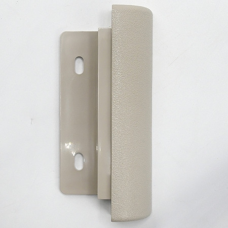 Acrovyn End Cap, PETG, Oyster Gray, 3/4 in L, 4 in H SCR40CAP929N