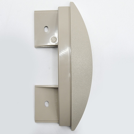 Acrovyn End Cap, PETG, Oyster Gray, 1 3/8 in L SCR80MCAP929N