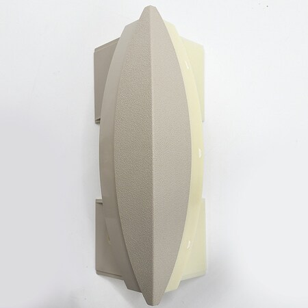 Acrovyn Corner, PETG, Oyster Gray, 1 3/8 in L SCR80MOS929N