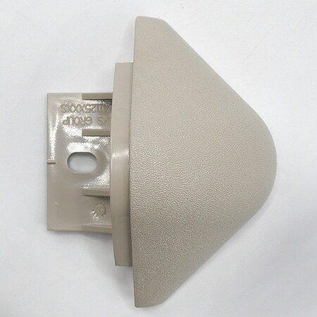 Acrovyn End Cap, PETG, Oyster Gray, 2 in L, 4 in H BG10CAP929N
