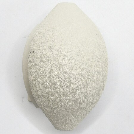 Acrovyn Corner, PETG, Eggshell, 2 in L, 2 3/4 in H BG30OS100N