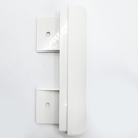 Acrovyn End Cap, PETG, White, 1 1/4 in L, 8 in H SCR64MCAP949N