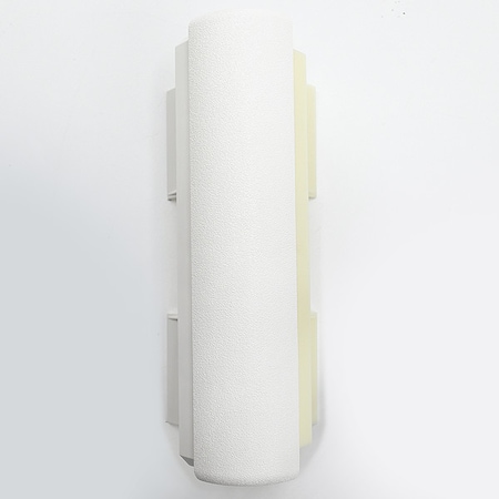 Acrovyn Outside Corner, 6"H, 1-1/4" L, White SCR64MOS949N