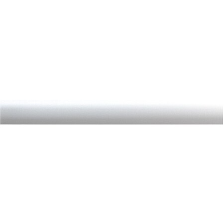 Acrovyn Crash Rail, White, PETG, 20 ft L BG30949N
