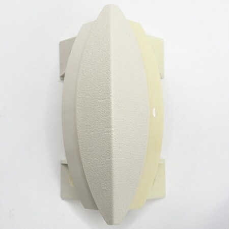 Acrovyn Corner, PETG, Eggshell, 1 1/16 in L, 5 in H SCR50MOS100N