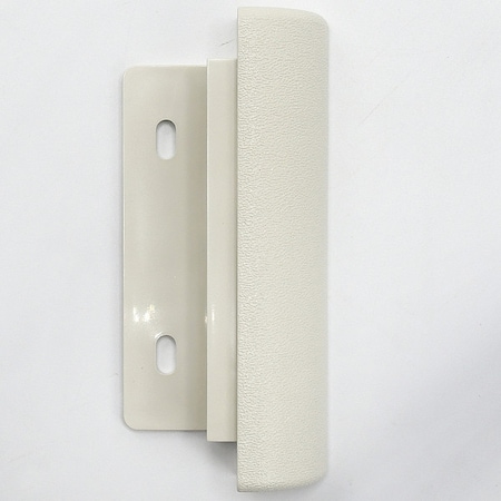 Acrovyn End Cap, PETG, Eggshell, 3/4 in L, 4 in H SCR40CAP100N