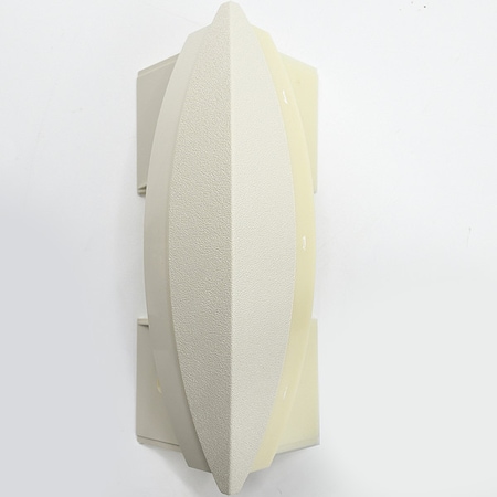 Acrovyn Corner, PETG, Eggshell, 1 3/8 in L, 8 in H SCR80MOS100N