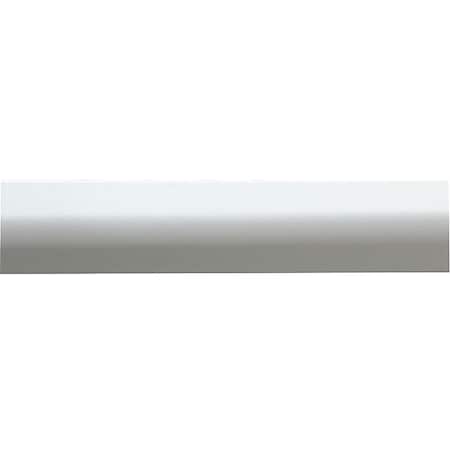 Acrovyn Crash Rail, Eggshell, PETG, 20 ft L BG10100N