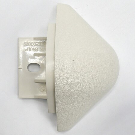 Acrovyn End Cap, PETG, Eggshell, 2 in L, 4 in H BG10CAP100N