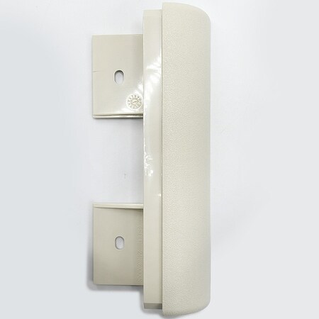 Acrovyn End Cap, PETG, Eggshell, 1 1/4 in L, 8 in H SCR64MCAP100N
