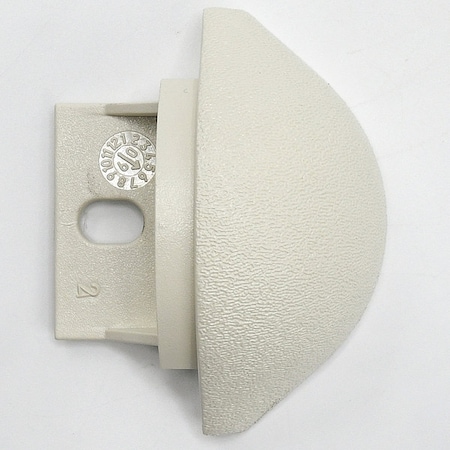 Acrovyn End Cap, PETG, Eggshell, 2 in L, 2 3/4 in H BG30CAP100N