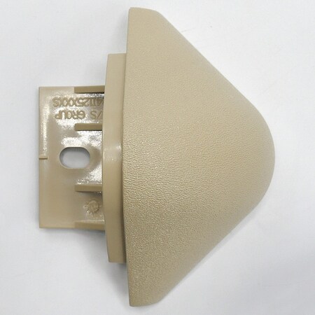 Acrovyn End Cap, PETG, Beige, 2 in L, 4 in H BG10CAP103N