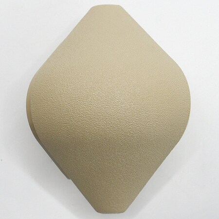 Acrovyn Corner, PETG, Beige, 4 in H, 2 in L BG10OS103N