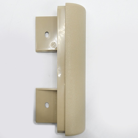 Acrovyn End Cap, PETG, Beige, 1 1/4 in L, 8 in H SCR64MCAP103N