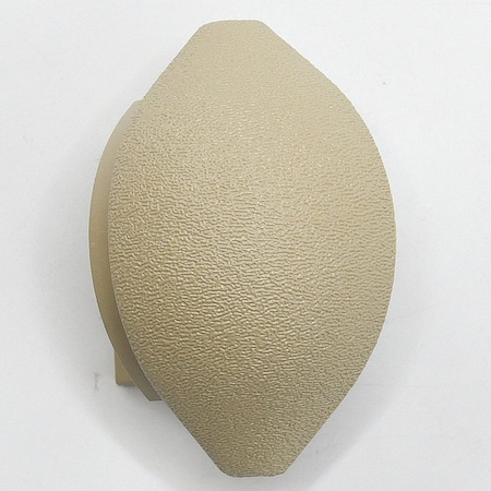 Acrovyn Corner, PETG, Beige, 2 in L, 2 3/4 in H BG30OS103N