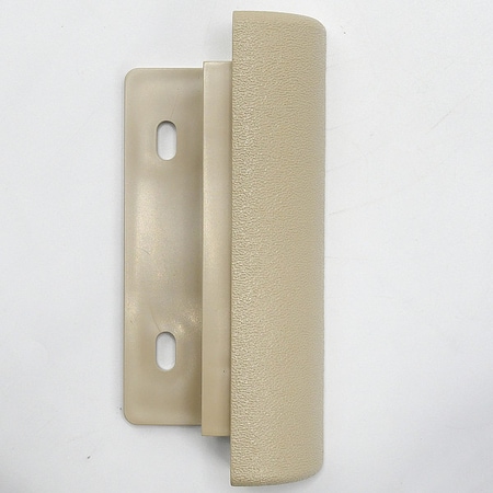 Acrovyn End Cap, PETG, Beige, 3/4 in L, 4 in H SCR40CAP103N