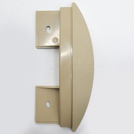 Acrovyn End Cap, PETG, Beige, 1 3/8 in L, 8 in H SCR80MCAP103N
