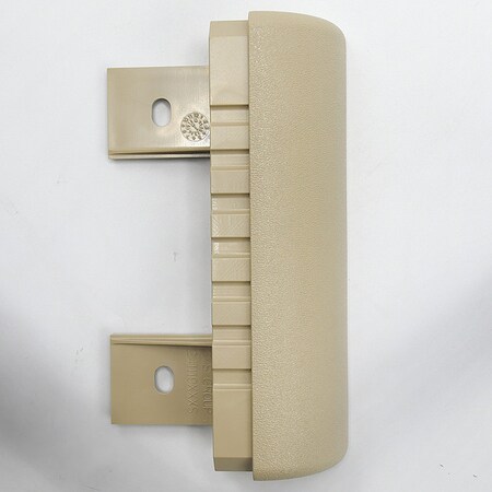 Acrovyn End Cap, PETG, Beige, 1 1/4 in L, 6 in H SCR48MCAP103N
