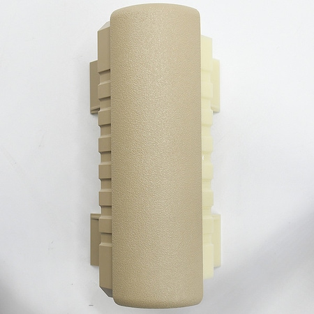 Acrovyn Corner, PETG, Beige, 1 1/4 in L, 6 in H SCR48OS103N