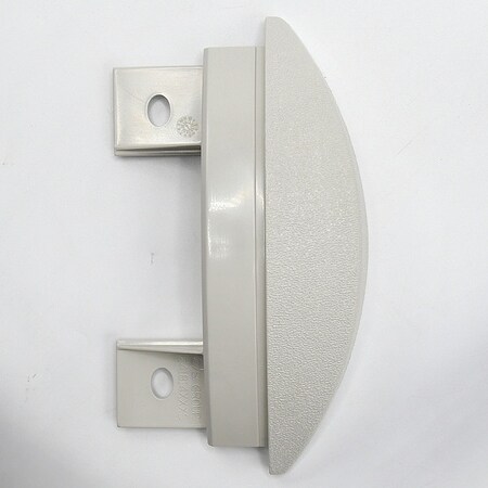 Acrovyn End Cap, PETG, Driftwood, 1 1/16 in L SCR50MCAP262N