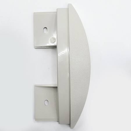 Acrovyn End Cap, PETG, Driftwood, 1 3/8 in L, 8 in H SCR80MCAP262N