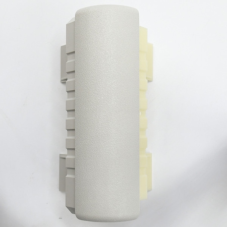 Acrovyn Corner, PETG, Driftwood, 1 1/4 in L, 6 in H SCR48OS262N