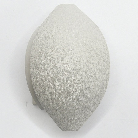 Acrovyn Corner, PETG, Driftwood, 2 in L, 2 3/4 in H BG30OS262N