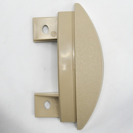 Acrovyn End Cap, PETG, Beige, 1 1/16 in L, 5 in H SCR50MCAP103N