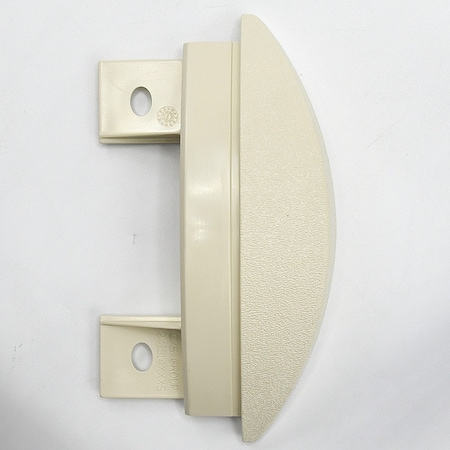 Acrovyn End Cap, PETG, Almond, 5 in H, 1 1/16 in L SCR50MCAP920N