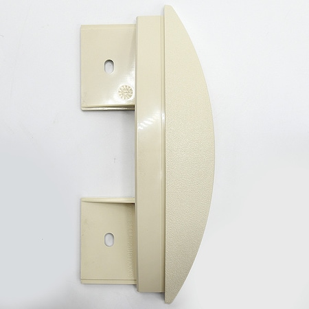 Acrovyn End Cap, PETG, Almond, 8 in H, 1 3/8 in L SCR80MCAP920N