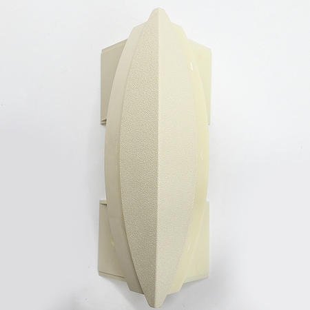 Acrovyn Corner, PETG, Almond, 1 3/8 in L, 8 in H SCR80MOS920N