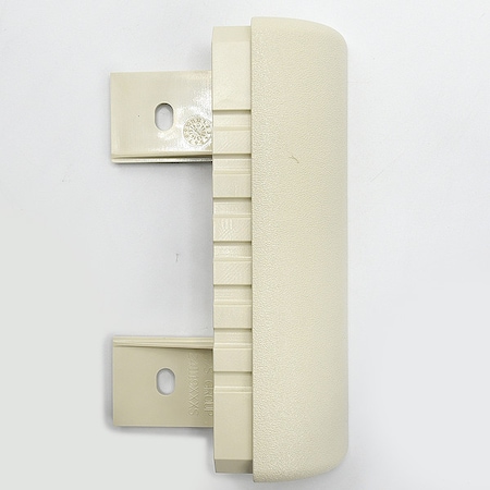 Acrovyn End Cap, PETG, Almond, 6 in H, 1 1/4 in L SCR48MCAP920N