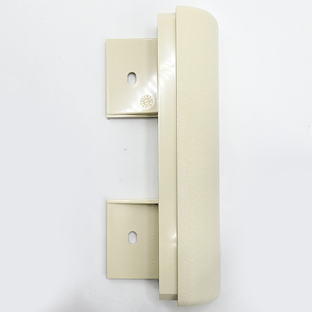 Acrovyn End Cap, PETG, Almond, 8 in H, 1 1/4 in L SCR64MCAP920N