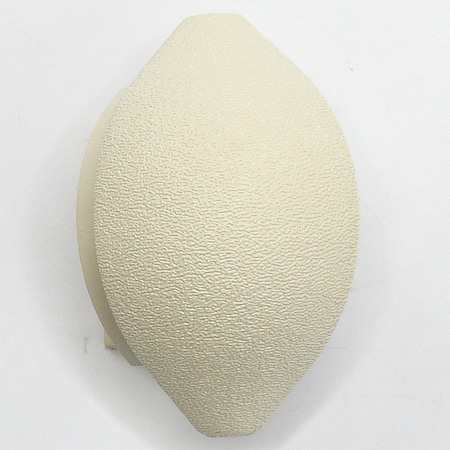 Acrovyn Corner, PETG, Almond, 2 in L, 2 3/4 in H BG30OS920N