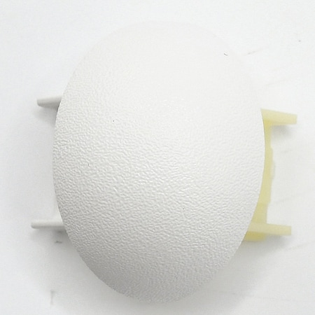 Acrovyn Corner, PETG, White, 1 1/32 in L, 2 in H FR270SOS949N