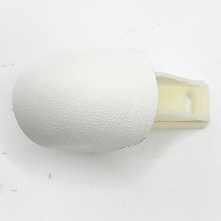 Acrovyn Corner, PETG, White, 1 1/8 in L, 1 1/8 in H FR125OS949N