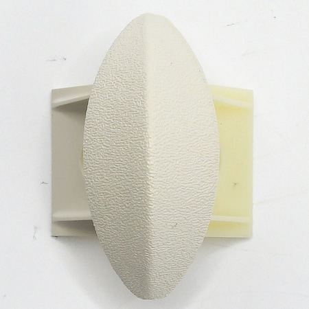 Acrovyn Corner, PETG, Eggshell, 3/4 in L FR225OS100N