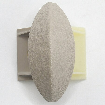Acrovyn Corner, PETG, Oyster Gray, 3/4 in L FR225OS929N