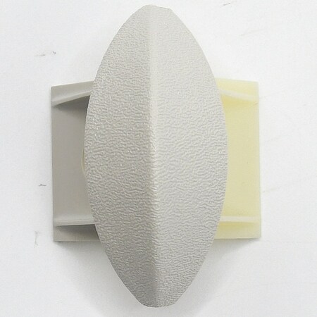 Acrovyn Corner, PETG, Driftwood, 3/4 in L FR225OS262N