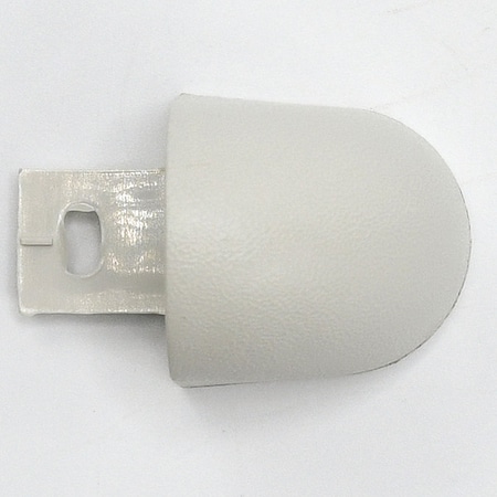 Acrovyn End Cap, PETG, Driftwood, 1 1/8 in L FR125CAP262N