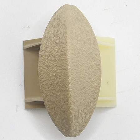 Acrovyn Corner, PETG, Beige, 3/4 in L, 2 1/4 in H FR225OS103N