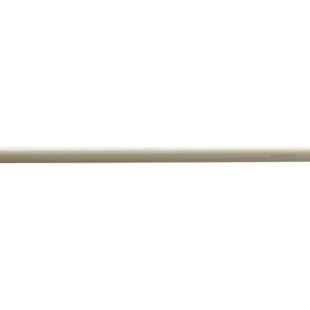 Acrovyn Accent Rail, Beige, PETG, 12 ft L FR125103N
