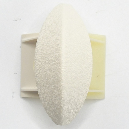 Acrovyn Corner, PETG, Parchment, 3/4 in L FR225OS253N