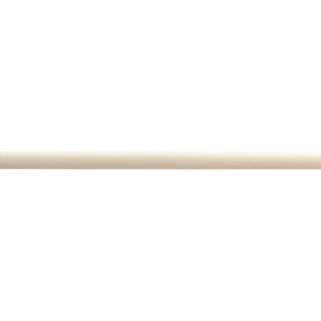 Acrovyn Accent Rail, Parchment, PETG, 12 ft L FR125253N