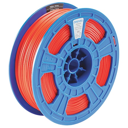 Dremel 3D Printing Filament PLA-RED-01